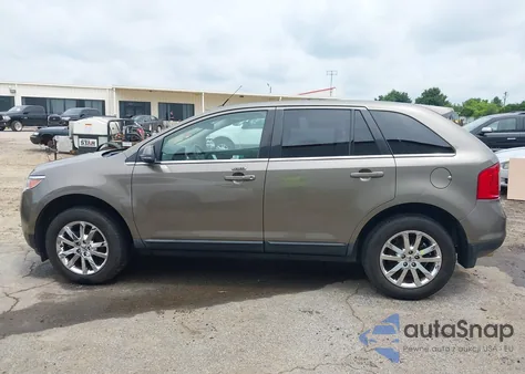 2013 Ford Edge Limited из США, поврежденный, VIN 2FMDK3KC0DBE30504